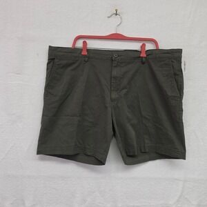 Goodthreads Mens Deep Olive Green Chino Shorts Size 42
